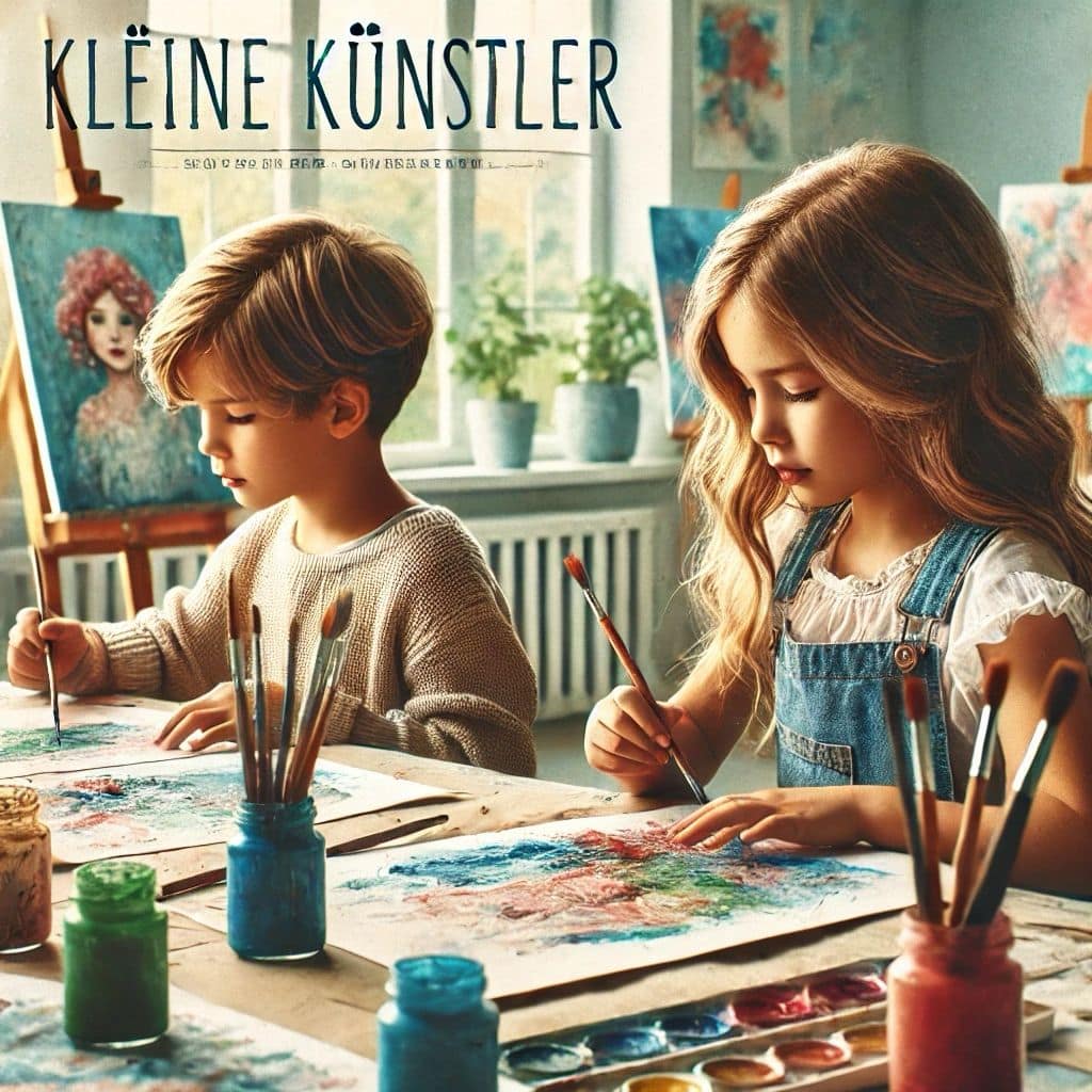 Kinder Malkurs Köln - 4 Termine á 2 Stunden