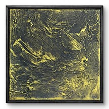 Goldrausch 34 x 34 cm