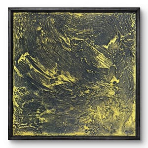 Goldrausch 34 x 34 cm