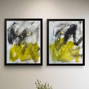 Metropolitan Rhytm I & II 43 x 53 cm