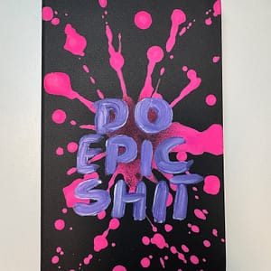 "Do Epic Shit" IV Notizbuch