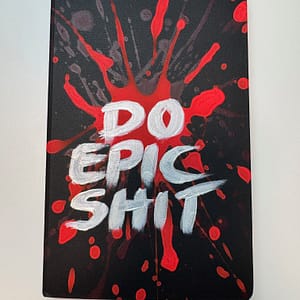 "Do Epic Shit" VII Notizbuch
