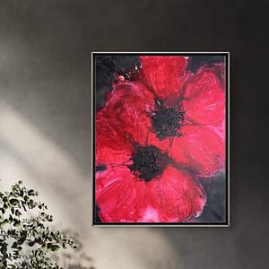 Poppies 70 x 90 cm