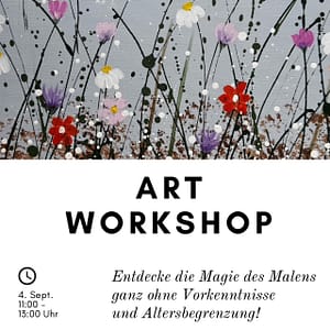 Art Workshop ca. 2 Stunden