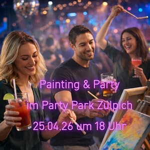 Painting & Party in Zülpich ca. 2 Stunden