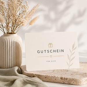 Geschenkgutschein