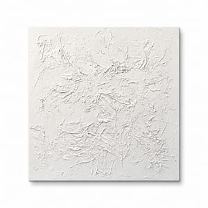 Le Blanc 90 x 90 x 4 cm