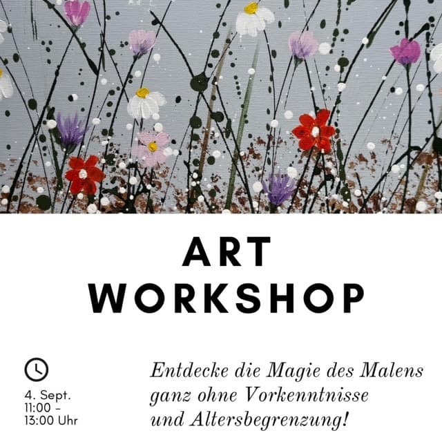 Art Workshop ca. 2 Stunden