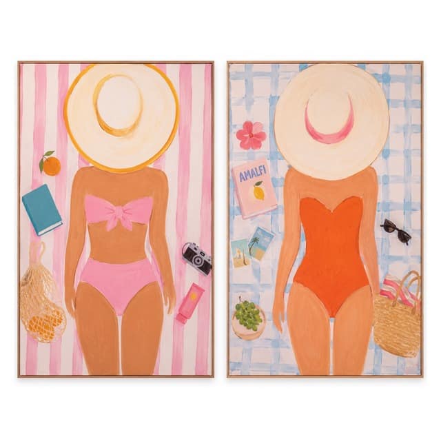 Girl at the Beach - Malkurs