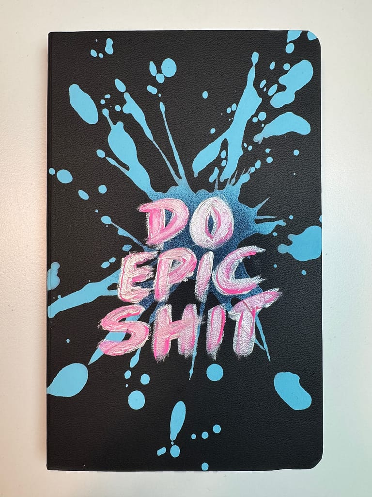"Do Epic Shit" II Notizbuch