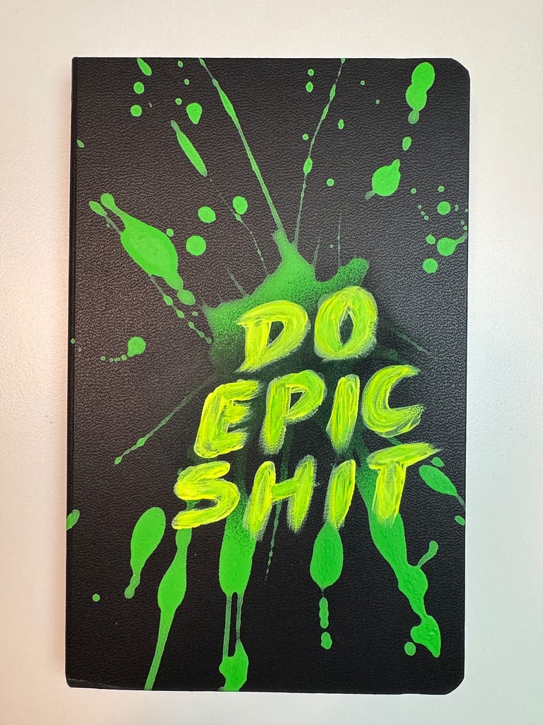 "Do Epic Shit" III Notizbuch
