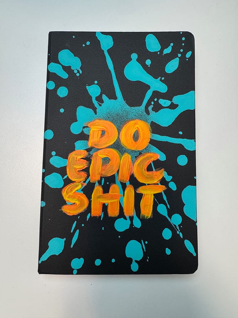 "Do Epic Shit" VI Notizbuch
