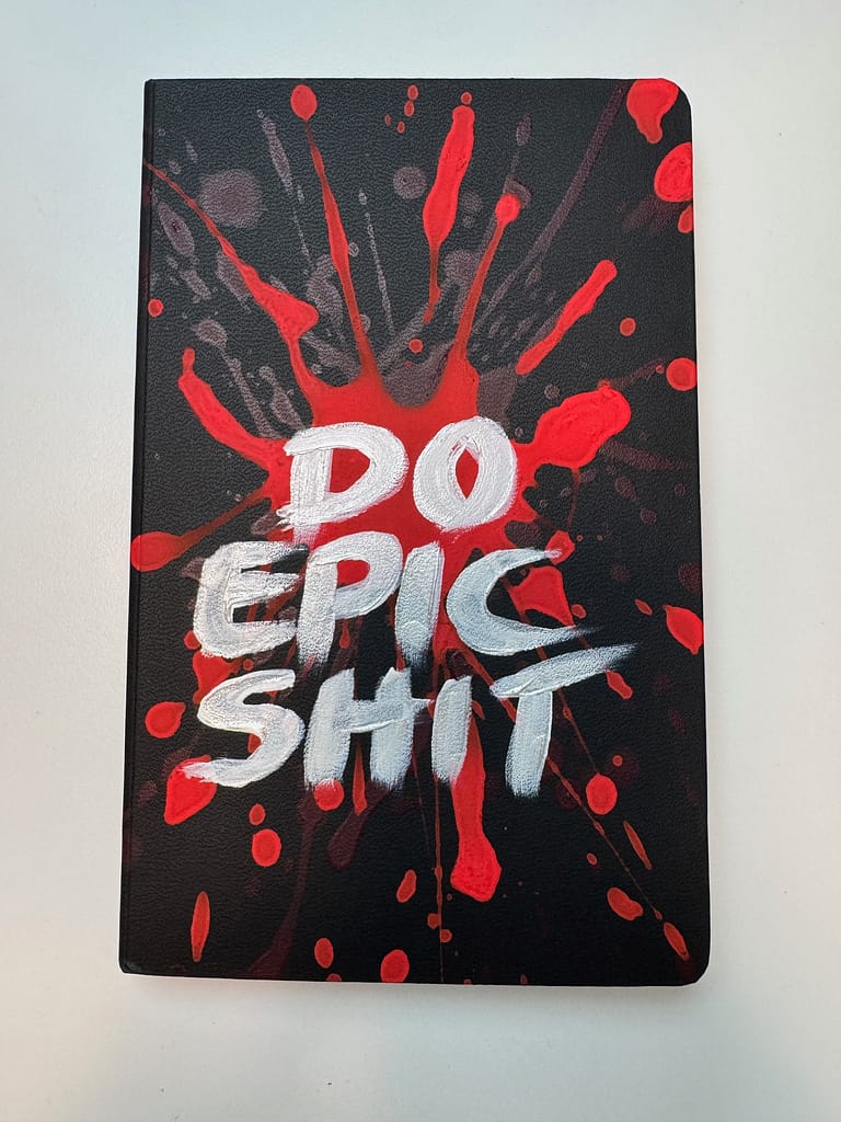 "Do Epic Shit" VII Notizbuch